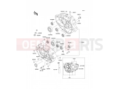KAWASAKI 1994 Crankcase