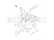 KAWASAKI 1994 Frame Fittings