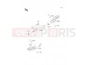 KAWASAKI 1994 Footrests