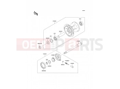 KAWASAKI 1994 Front Hub