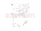 KAWASAKI 1994 Front Master Cylinder