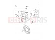 KAWASAKI 1994 Front Brake