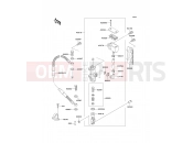 KAWASAKI 1994 Rear Master Cylinder
