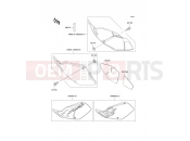 KAWASAKI 1994 Side Covers