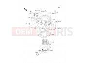KAWASAKI 1994 Cylinder/Piston(s)