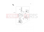 KAWASAKI 1994 Crankshaft
