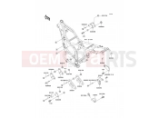 KAWASAKI 1994 Frame Fittings