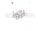 KAWASAKI 1994 Cylinder Head Cover