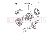 KAWASAKI 1994 Clutch