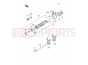 KAWASAKI 1994 Gear Change Drum/Shift Fork(s)