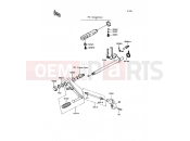 KAWASAKI 1994 Gear Change Mechanism