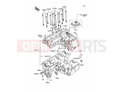 KAWASAKI 1994 Crankcase