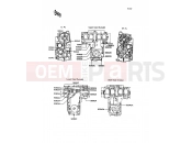 KAWASAKI 1994 Crankcase Bolt Pattern
