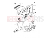 KAWASAKI 1994 Starter Motor