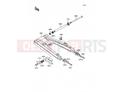 KAWASAKI 1994 Swingarm