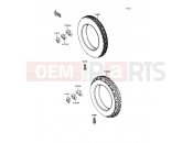 KAWASAKI 1994 Tires