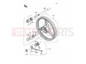 KAWASAKI 1994 Front Hub