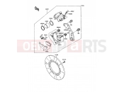 KAWASAKI 1994 Rear Brake