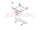KAWASAKI 1994 Side Covers/Chain Cover(2/2)