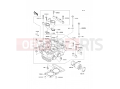 KAWASAKI 1994 Cylinder Head