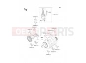 KAWASAKI 1994 Crankshaft