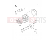 KAWASAKI 1994 Clutch
