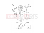 KAWASAKI 1994 Carburetor Parts