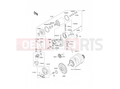 KAWASAKI 1994 Starter Motor
