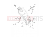 KAWASAKI 1994 Frame Fittings