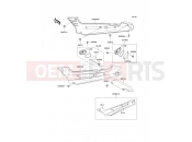 KAWASAKI 1994 Side Covers/Chain Cover