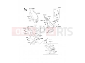 KAWASAKI 1994 Cowling Lowers