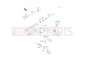 KAWASAKI 1996 Swingarm