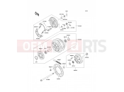 KAWASAKI 1996 Rear Hub