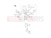 KAWASAKI 1996 Front Master Cylinder