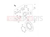 KAWASAKI 1996 Front Brake