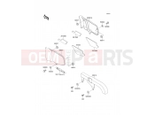 KAWASAKI 1996 Side Covers/Chain Cover
