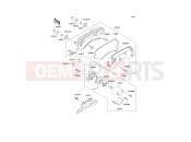 KAWASAKI 1996 Taillight(s)