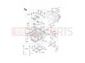 KAWASAKI 1996 Cylinder Head