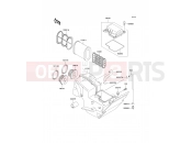 KAWASAKI 1996 Air Cleaner