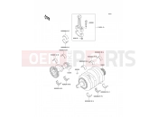 KAWASAKI 1996 Crankshaft