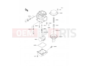 KAWASAKI 1996 Carburetor Parts