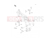 KAWASAKI 1996 Frame Fittings