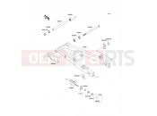 KAWASAKI 1996 Swingarm