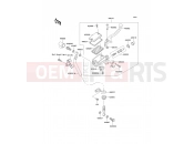 KAWASAKI 1996 Front Master Cylinder