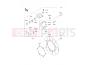 KAWASAKI 1996 Front Brake