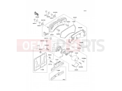 KAWASAKI 1996 Taillight(s)