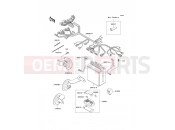 KAWASAKI 1996 Chassis Electrical Equipment