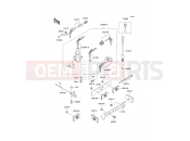 KAWASAKI 1996 Ignition Switch