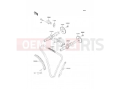 KAWASAKI 1996 Camshaft(s)/Tensioner