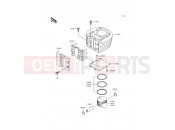 KAWASAKI 1996 Cylinder/Piston(s)